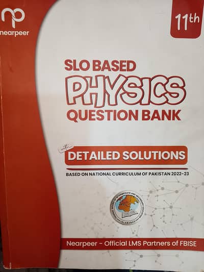 1st Year Federal Board Physics Question Bank