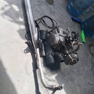 engine with all parts