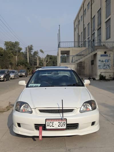 Honda Civic VTi Oriel Prosmatec 1999