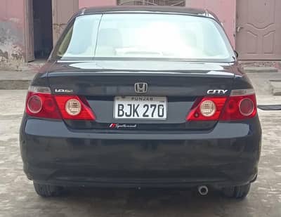 Honda City 2007