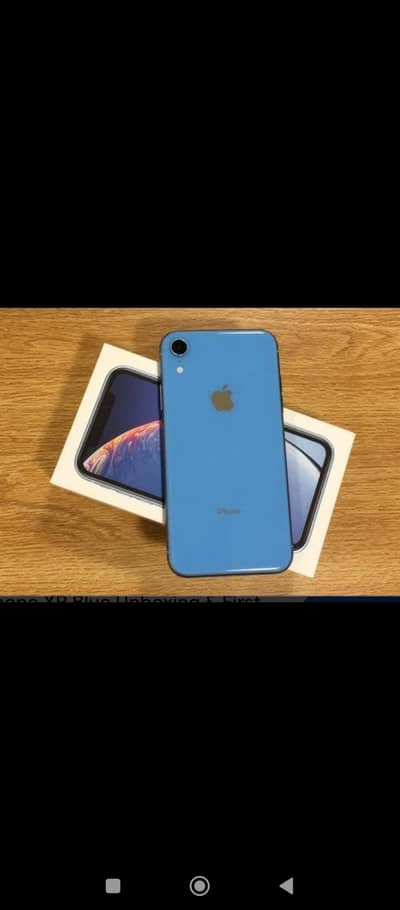 Apple iPhone XR with box