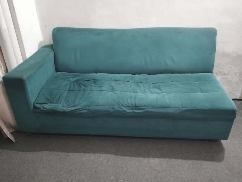 L shaped sofa set 2pec 0