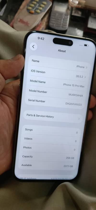 Apple iPhone 15 Pro Max