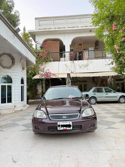 Honda Civic 2000 sunroof D17