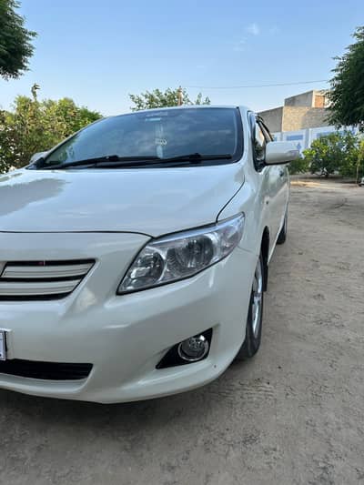 Toyota Corolla XLI 2010