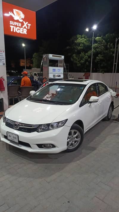 Honda Civic VTi Oriel 2013