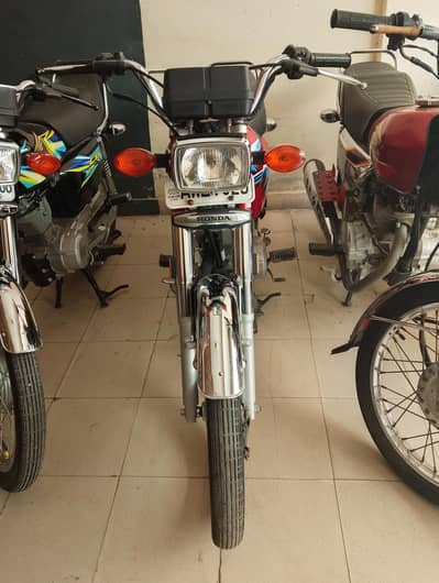 Honda CG 125 model is 2024 for sale