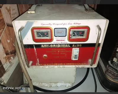 5000 Watts Voltage stabilizer for sale.