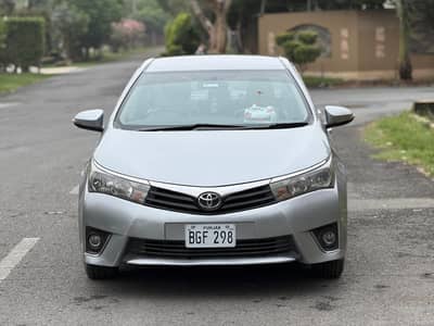Toyota Corolla GLI 2015