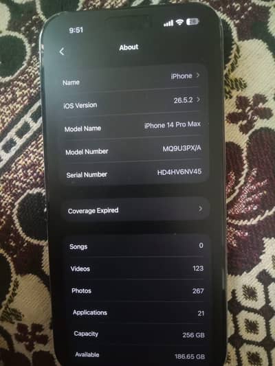 Apple iPhone 14 Pro Max