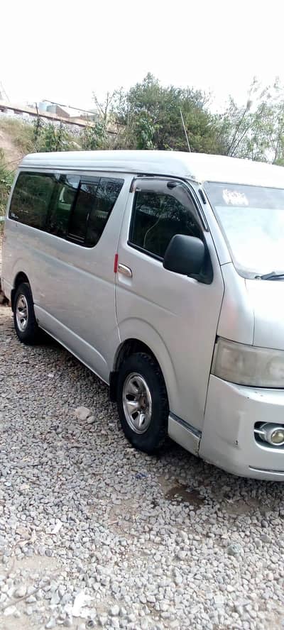 Toyota Hiace 2008