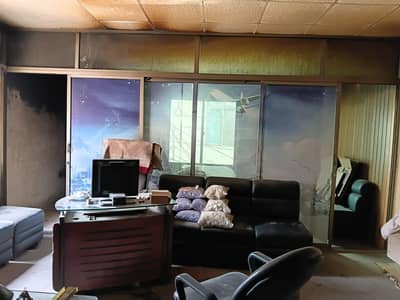 aluminum and glass partitions