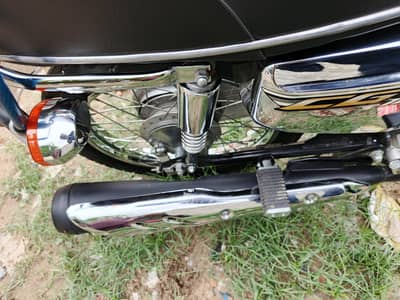CG HONDA 124