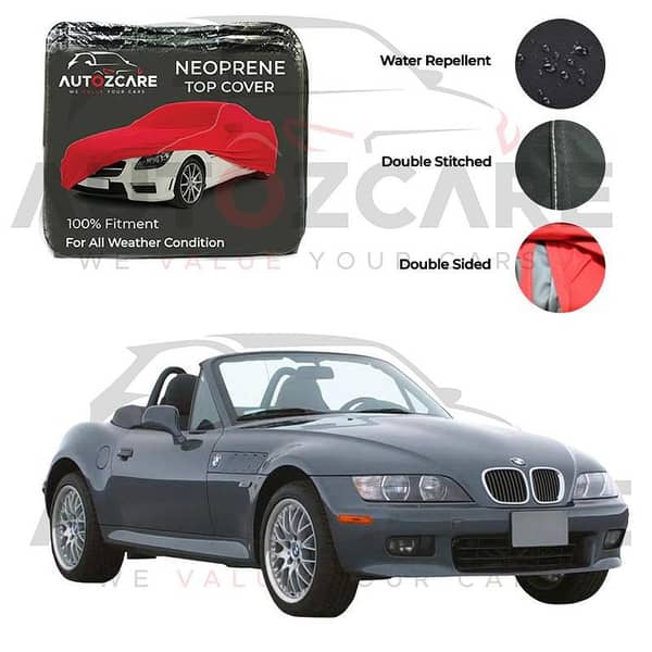 BMW Z3 Neoprene Top Cover - Model 1995-2002
