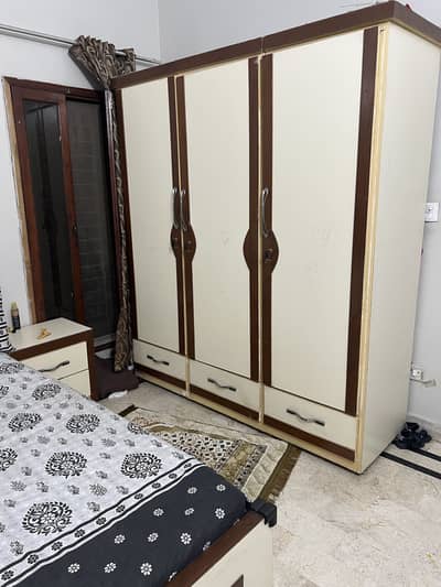Bed set available
