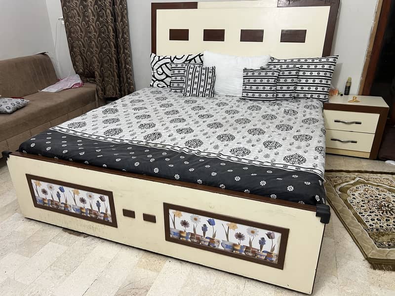 Bed set available 2