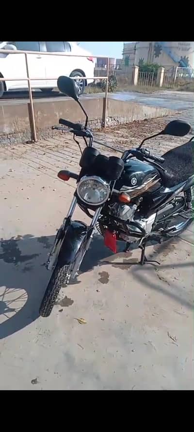 Yamaha ybz 2020
