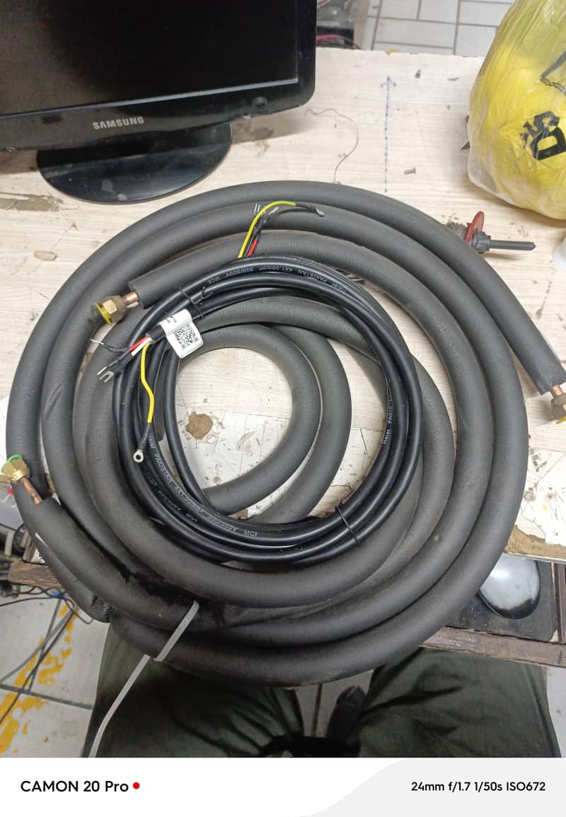 ac copper pipe 0