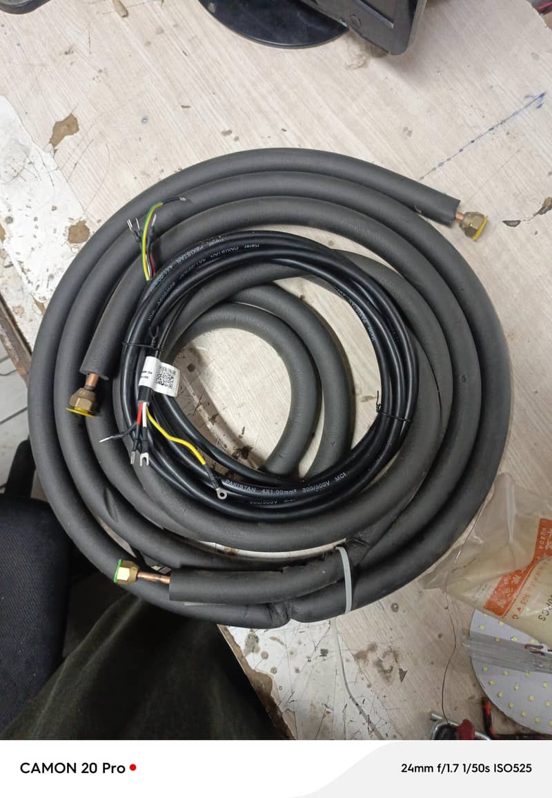 ac copper pipe 1