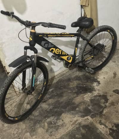 Gerik mtb 26 21 speed disk brake cycle good condition