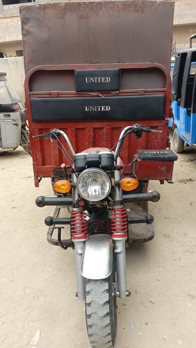 United 150CC Loader Riksha 2024