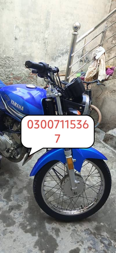 Yamaha ybz urjent sale 2020 model