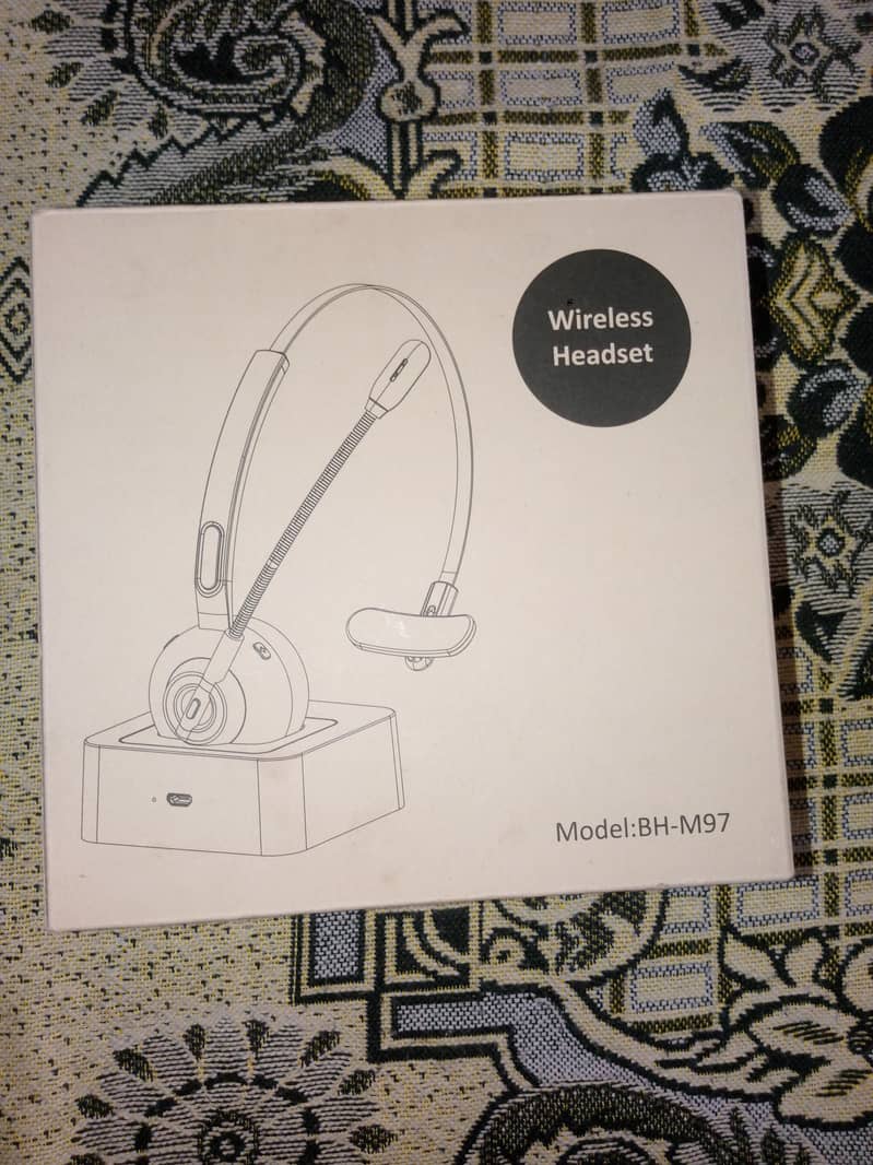 BH-M97 Wireless headset 0