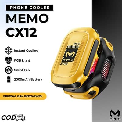 memo cx 12  battery phone cooler