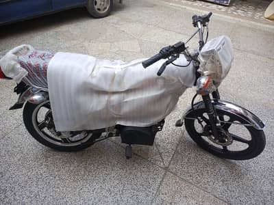 brand new bike. . .