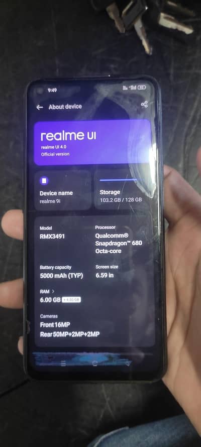 Realme 9i 6/129