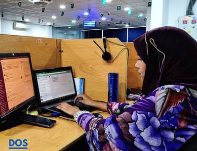 Female Call Center Job