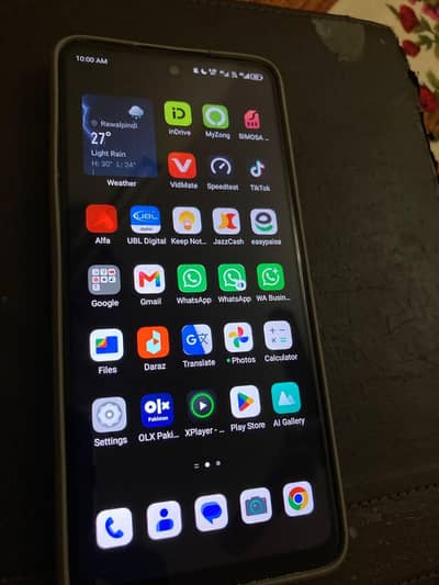 Infinix Hot 40i 8+8/128G 10/10 not for Exchange