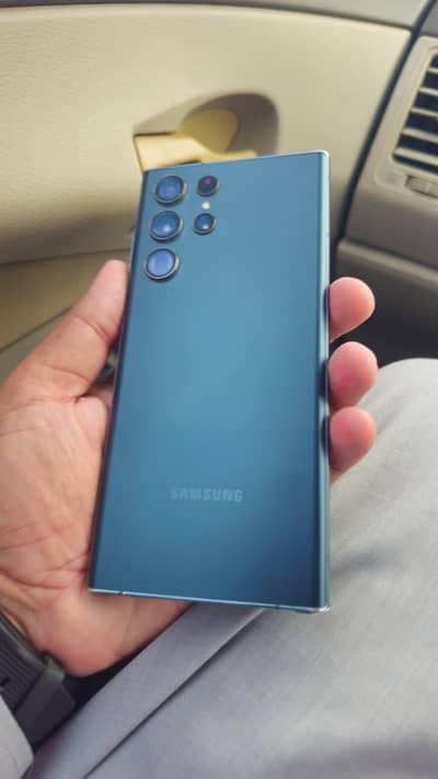 Samsung Mobile S22 Ultra Dual sim PTA Official With Box