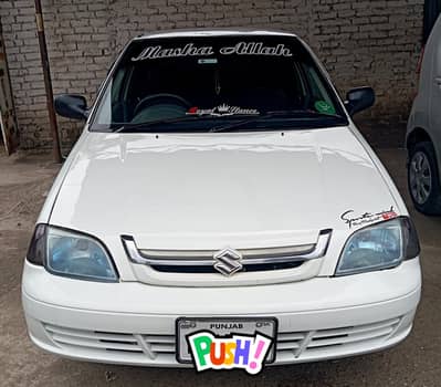 Suzuki Cultus VXR Mint Condition Urgent For Sale