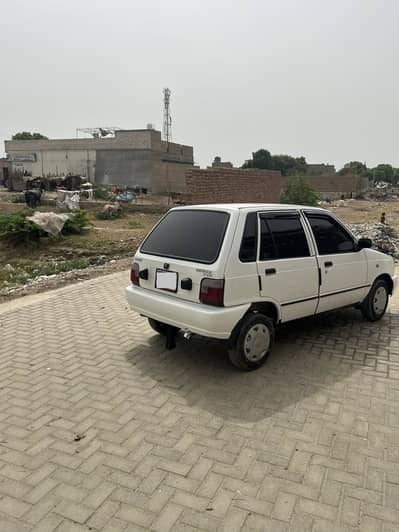Suzuki Mehran VXR 2017