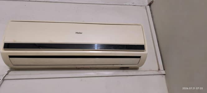 Haier Ac 1 ton