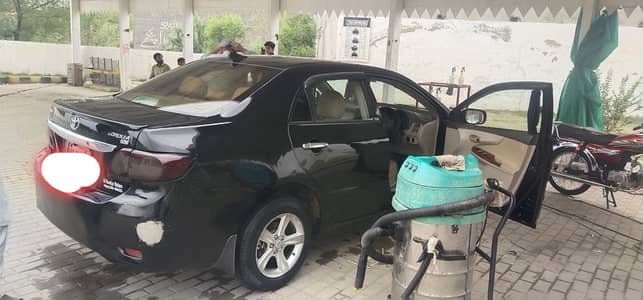 Toyota Corolla GLI 2009