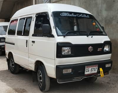 Urgent sale Suzuki bolan 1992