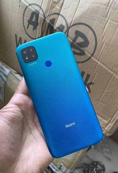 Redmi 9c official PTA approved 3/64gb