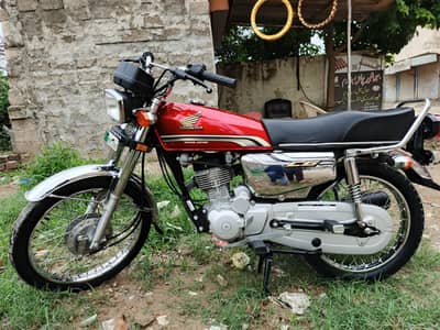 CG HONDA 124 2019 MODEL