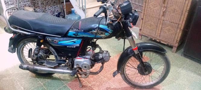 unique 70 cc bike