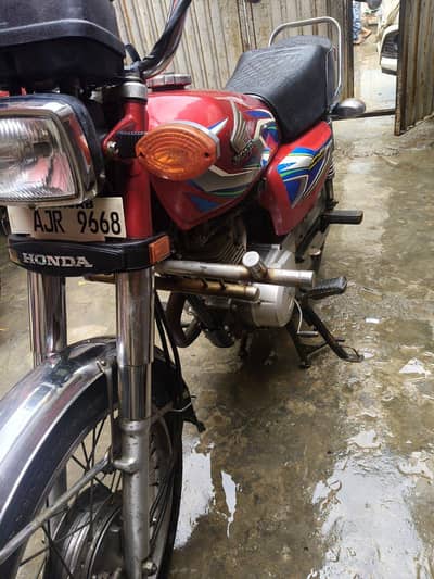 Honda CG 125 Model 2022 Total Genuine