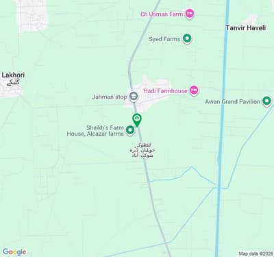 Al Cazar Farmhouse 2 Kanal Plot File Available For Sale