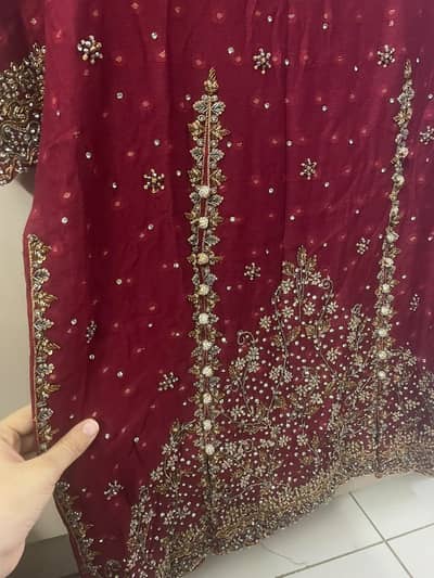Bridal dress