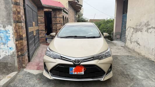 Toyota Corolla GLI 2015