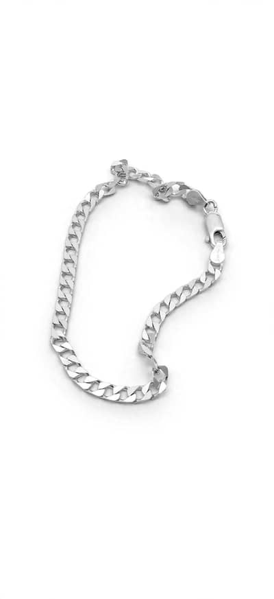 Gents bracelet original 925 Chandi Silver pure quality