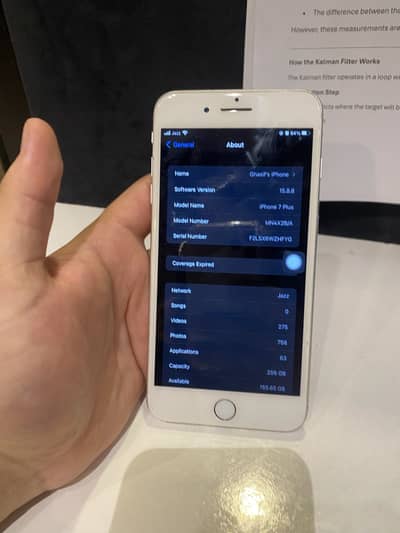 iPhone 7 Plus 256GB PTA APPROVED