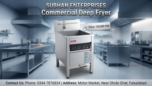 fryer/comercial fryer/fryers