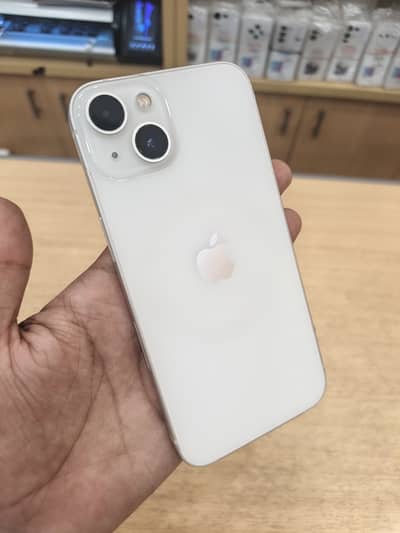 Apple iphone 13 pta approved white colour