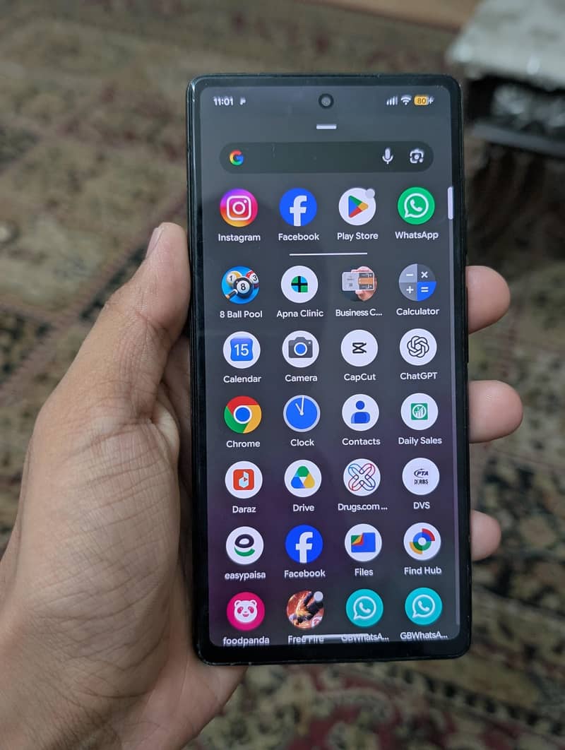 Google Pixel 6a 4